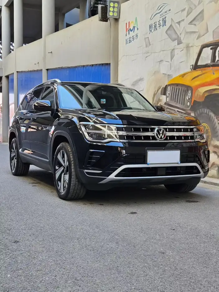 Volkswagen Teramont 2023 Model Facelift 380TSI 4WD Respect Deluxe Edition – фото 2