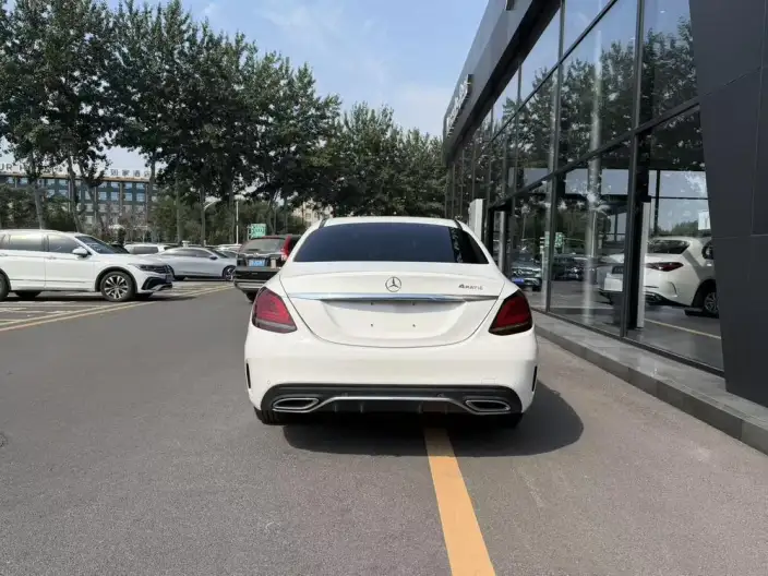 Mercedes-Benz C-Class 2020 Model C 200 L Fashion Model Sports Edition – фото 5
