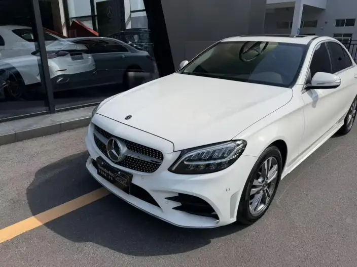 Mercedes-Benz C-Class 2020 Model C 200 L Fashion Model Sports Edition – фото 11