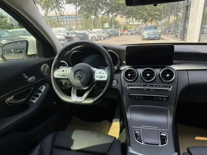Mercedes-Benz C-Class 2020 Model C 200 L Fashion Model Sports Edition – фото 15
