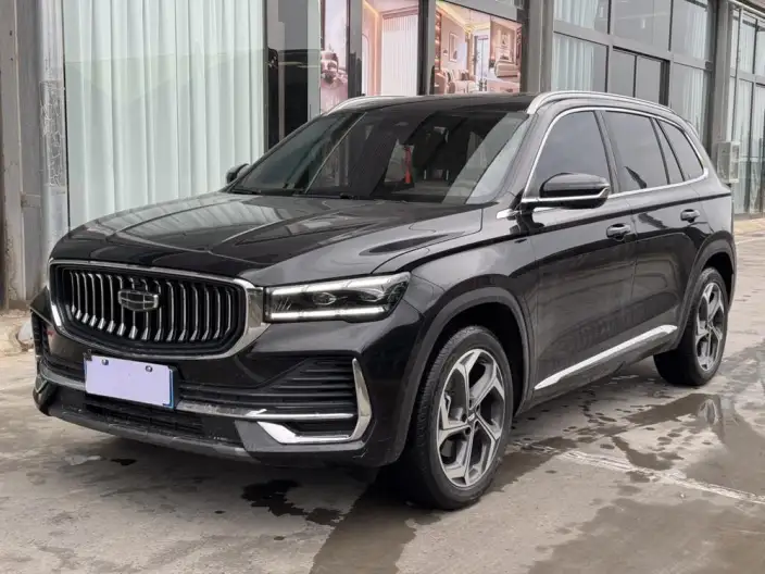 Geely Xingyue L 2021 Model 2.0TD DCT EVO 2WD Noble Model – фото 1