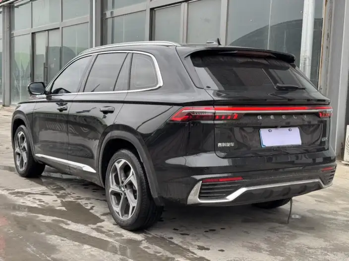 Geely Xingyue L 2021 Model 2.0TD DCT EVO 2WD Noble Model – фото 4