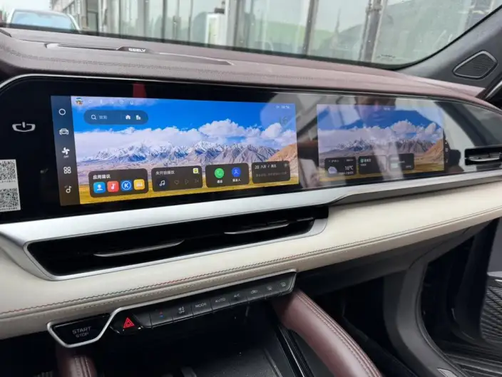 Geely Xingyue L 2021 Model 2.0TD DCT EVO 2WD Noble Model – фото 9