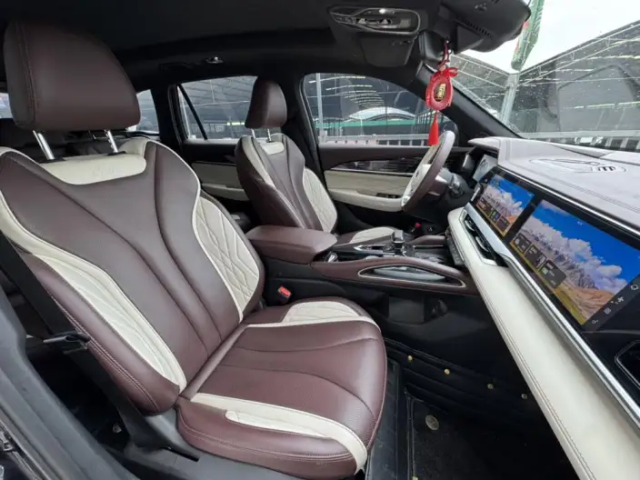 Geely Xingyue L 2021 Model 2.0TD DCT EVO 2WD Noble Model – фото 13
