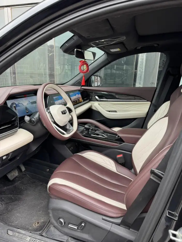 Geely Xingyue L 2021 Model 2.0TD DCT EVO 2WD Noble Model – фото 14