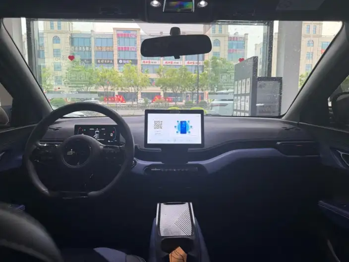 BYD Seagull 2025 Model Smart Driving Edition 305KM Vitality Edition – фото 11