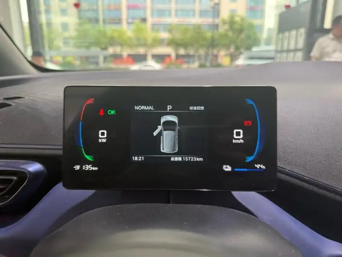 BYD Seagull 2025 Model Smart Driving Edition 305KM Vitality Edition – фото 12