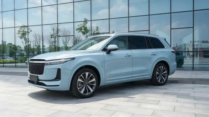 Li Auto ONE 2020 Model Extended Range 7 seat Edition – фото 1