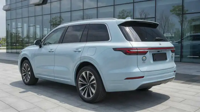 Li Auto ONE 2020 Model Extended Range 7 seat Edition – фото 3