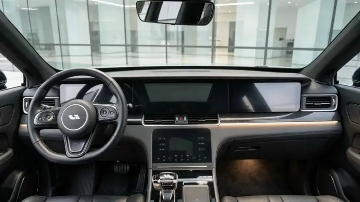 Li Auto ONE 2020 Model Extended Range 7 seat Edition – фото 9