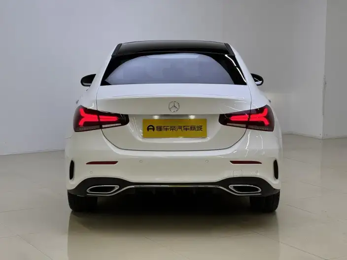 Mercedes-Benz A-class 2021 Model A 200 L Sports sedan Fashion Edition – фото 6