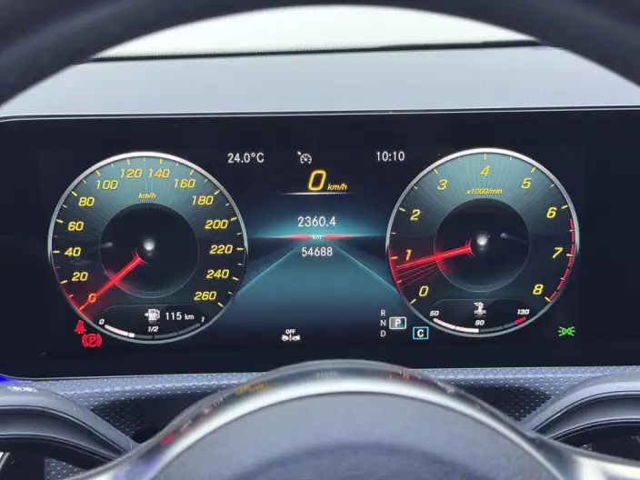 Mercedes-Benz A-class 2021 Model A 200 L Sports sedan Fashion Edition – фото 15