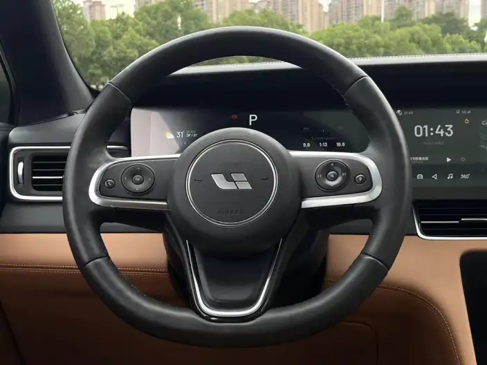 Li Auto ONE 2020 Model Extended Range 6 seat Edition – фото 6