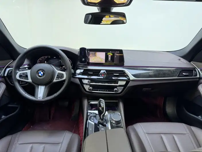 BMW 5 Series 2020 Model 525Li M Sports Set – фото 14