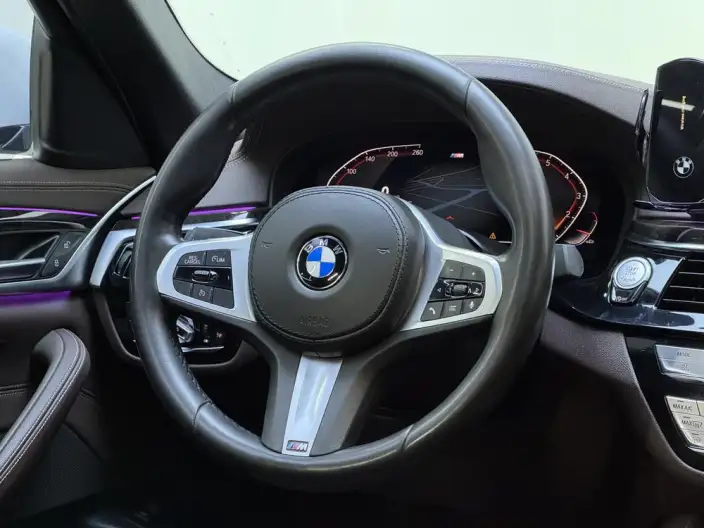 BMW 5 Series 2020 Model 525Li M Sports Set – фото 16