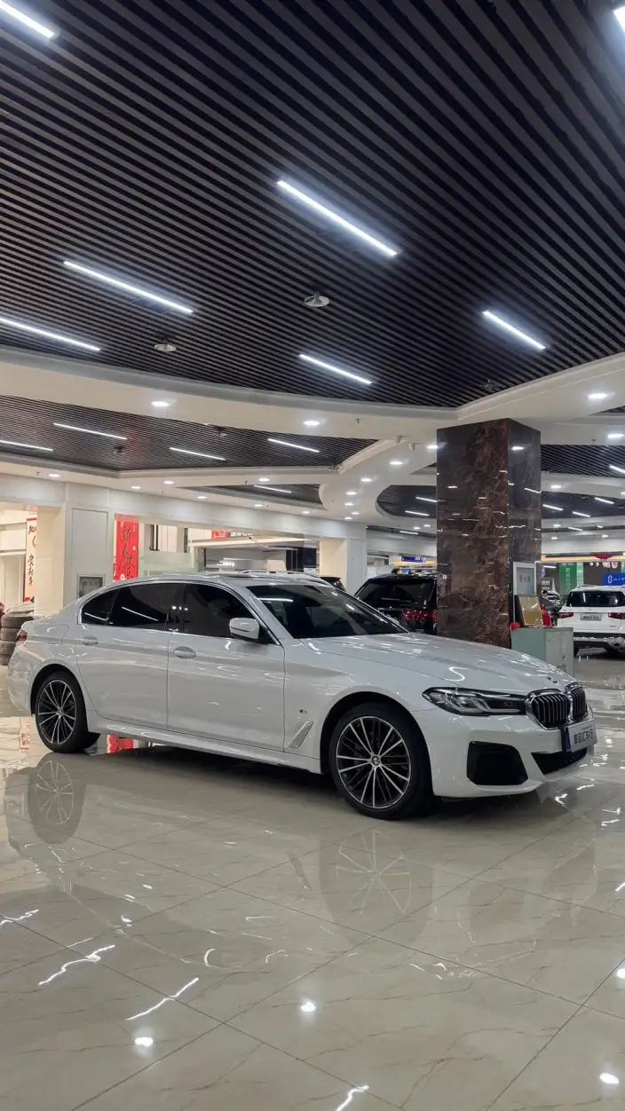 BMW 5 Series 2021 Model Facelift 530Li xDrive M Sports Set – фото 3