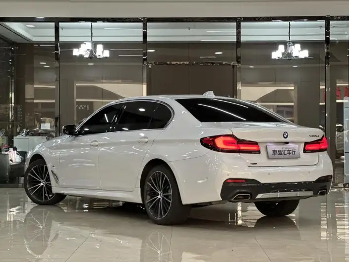 BMW 5 Series 2021 Model Facelift 530Li xDrive M Sports Set – фото 4