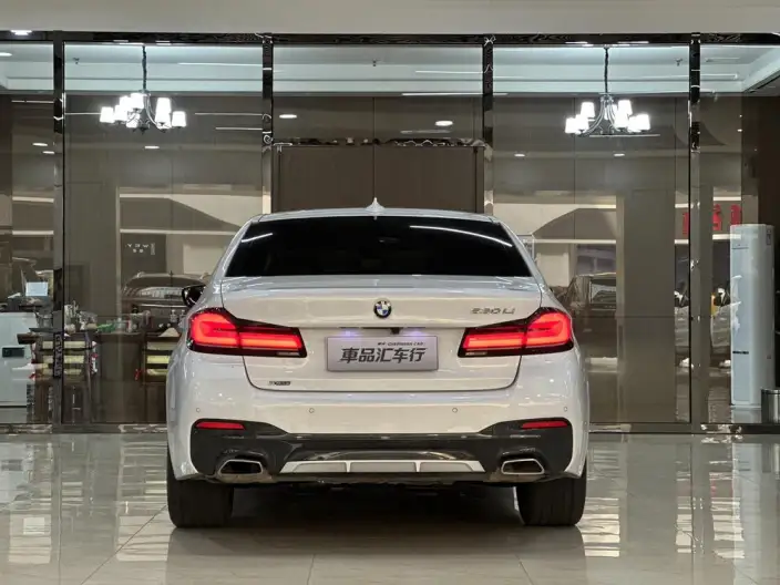 BMW 5 Series 2021 Model Facelift 530Li xDrive M Sports Set – фото 5