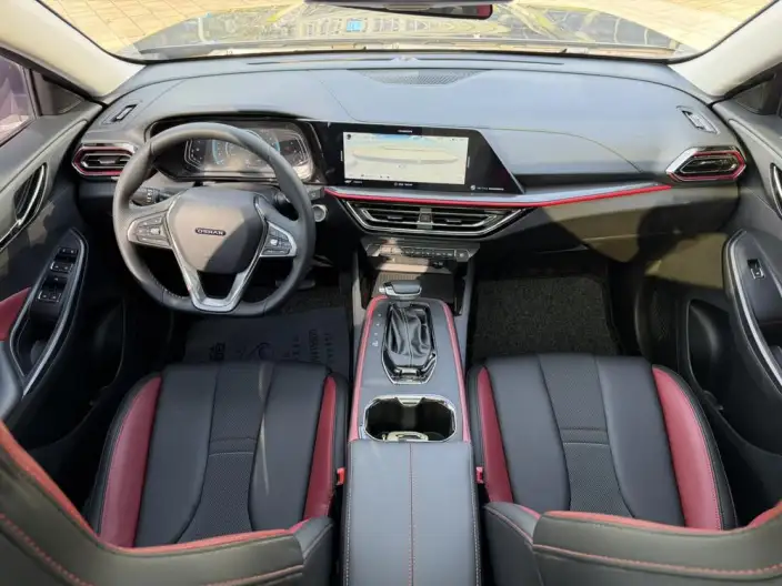 Changan Oshan X5 2022 Model 1.5T DCT Warrior Edition – фото 5