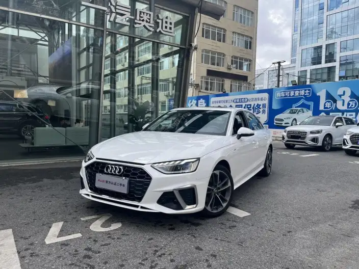 Audi A4 L 2020 Model 40 TFSI Fashion Dynamic Model – фото 1