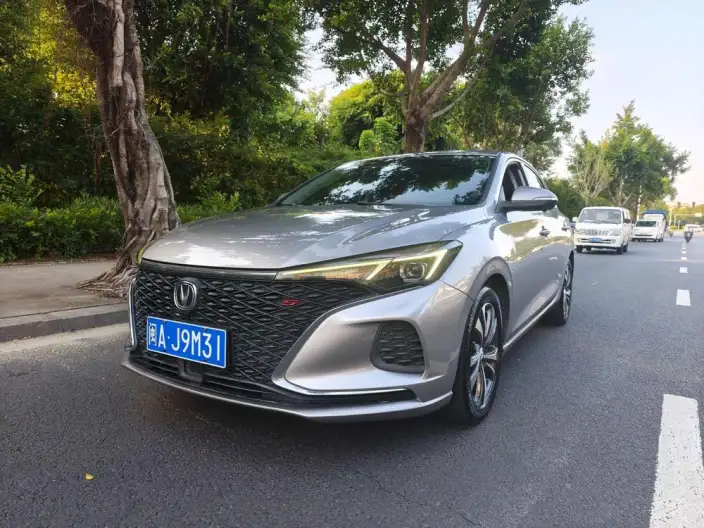Changan Eado 2020 Model PLUS Blue whale NE 1.4T GDI Automatic Flagship Model – фото 1