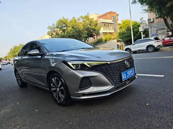Changan Eado 2020 Model PLUS Blue whale NE 1.4T GDI Automatic Flagship Model – фото 3
