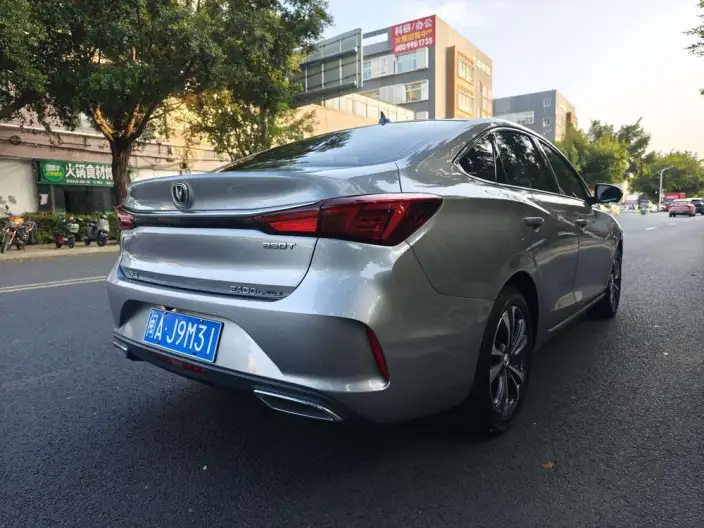 Changan Eado 2020 Model PLUS Blue whale NE 1.4T GDI Automatic Flagship Model – фото 6