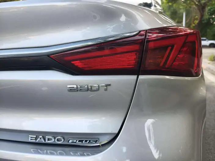 Changan Eado 2020 Model PLUS Blue whale NE 1.4T GDI Automatic Flagship Model – фото 7
