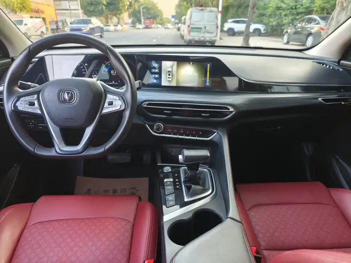 Changan Eado 2020 Model PLUS Blue whale NE 1.4T GDI Automatic Flagship Model – фото 12