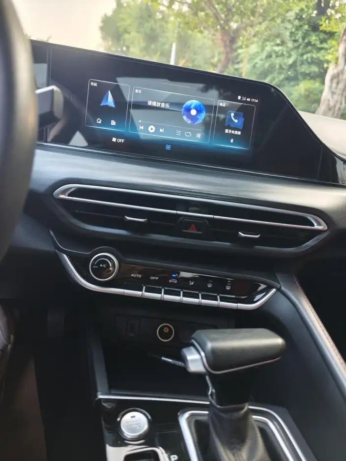 Changan Eado 2020 Model PLUS Blue whale NE 1.4T GDI Automatic Flagship Model – фото 13