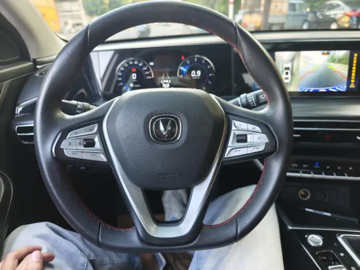 Changan Eado 2020 Model PLUS Blue whale NE 1.4T GDI Automatic Flagship Model – фото 14