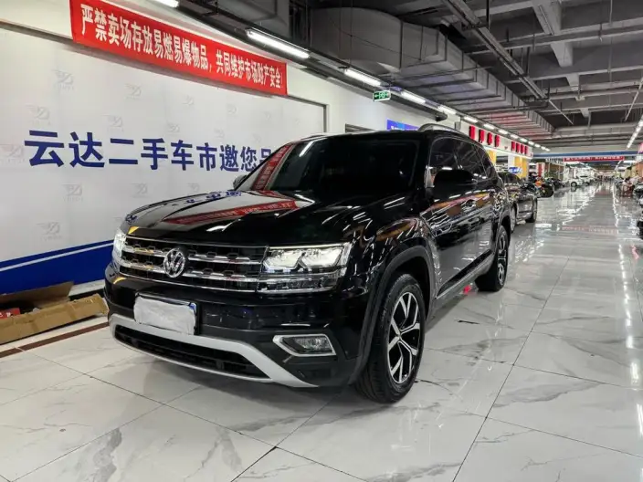 Volkswagen Teramont 2020 Model 380TSI 4WD Deluxe Edition China VI – фото 1