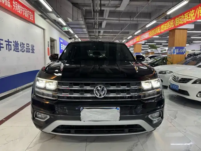 Volkswagen Teramont 2020 Model 380TSI 4WD Deluxe Edition China VI – фото 2
