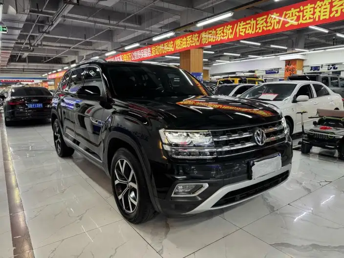 Volkswagen Teramont 2020 Model 380TSI 4WD Deluxe Edition China VI – фото 3