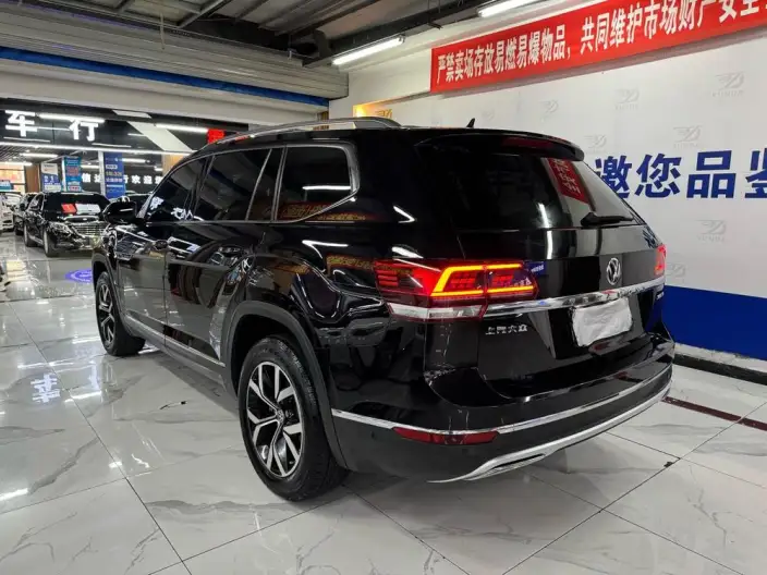 Volkswagen Teramont 2020 Model 380TSI 4WD Deluxe Edition China VI – фото 4