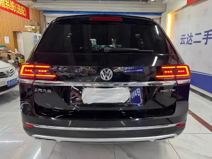 Volkswagen Teramont 2020 Model 380TSI 4WD Deluxe Edition China VI – фото 5