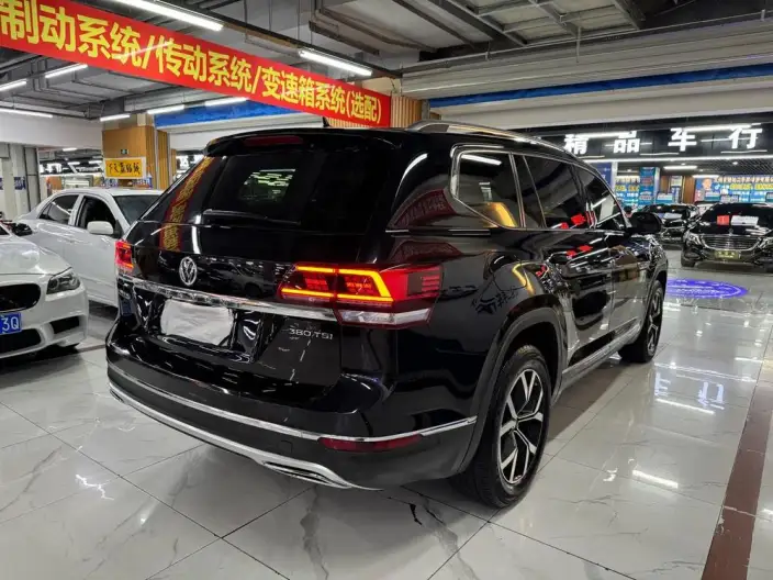 Volkswagen Teramont 2020 Model 380TSI 4WD Deluxe Edition China VI – фото 6