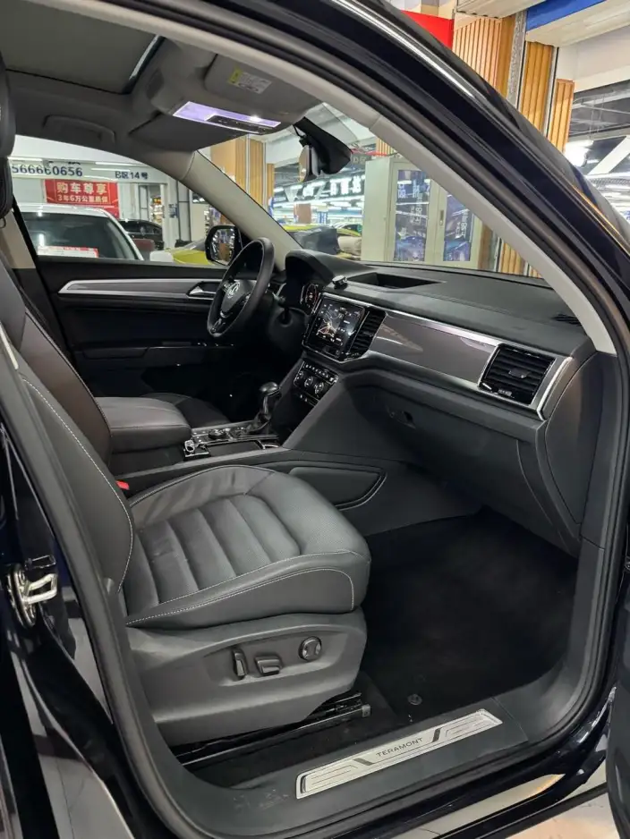 Volkswagen Teramont 2020 Model 380TSI 4WD Deluxe Edition China VI – фото 8