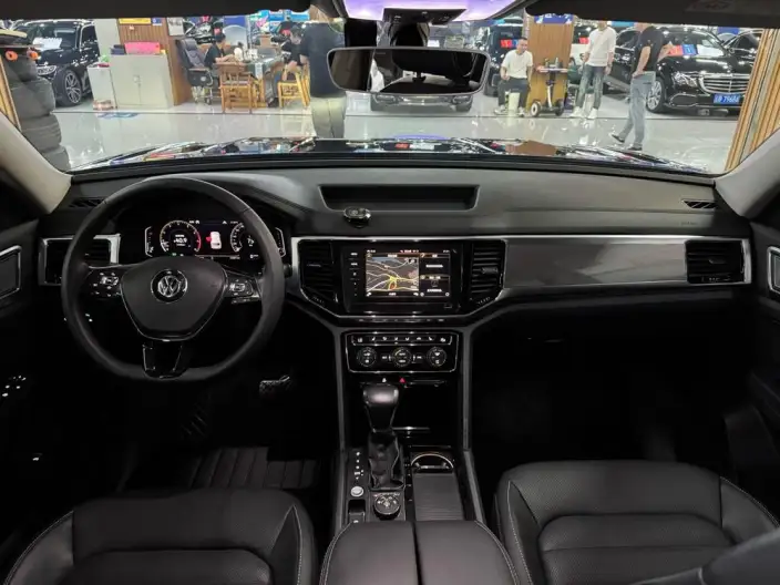 Volkswagen Teramont 2020 Model 380TSI 4WD Deluxe Edition China VI – фото 9