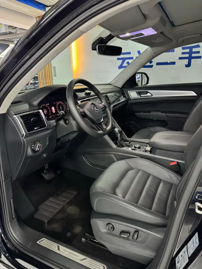 Volkswagen Teramont 2020 Model 380TSI 4WD Deluxe Edition China VI – фото 10