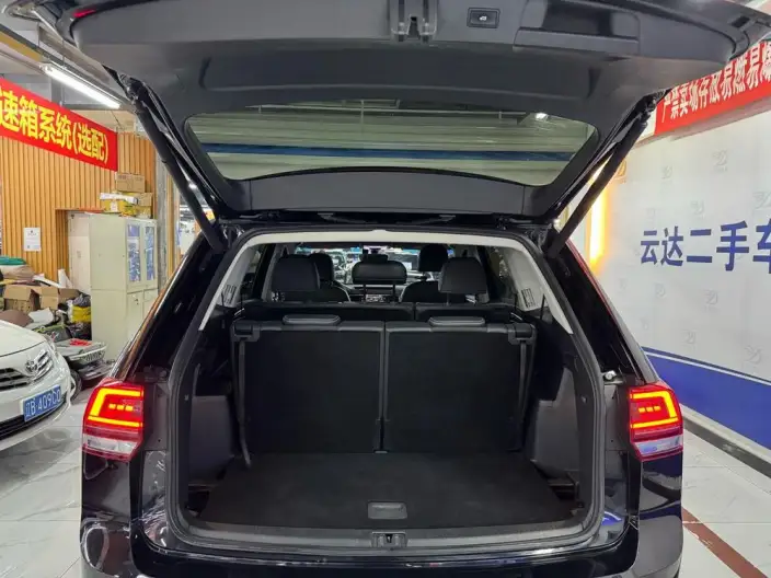 Volkswagen Teramont 2020 Model 380TSI 4WD Deluxe Edition China VI – фото 13