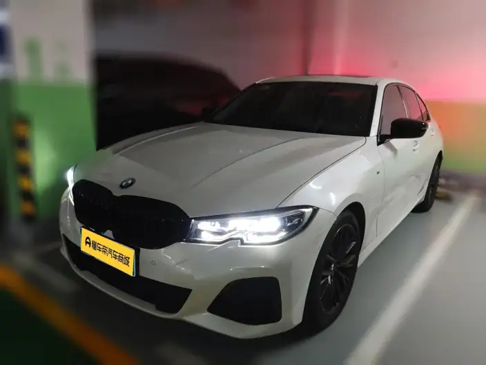BMW 3 Series 2021 Model 325i M Sports Night Set – фото 1