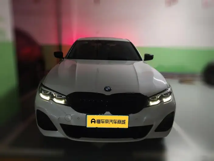 BMW 3 Series 2021 Model 325i M Sports Night Set – фото 2