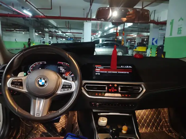 BMW 3 Series 2021 Model 325i M Sports Night Set – фото 10