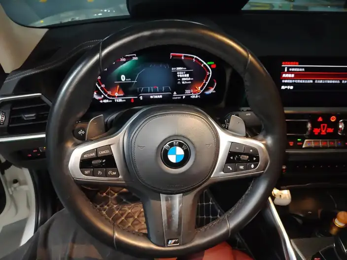 BMW 3 Series 2021 Model 325i M Sports Night Set – фото 11
