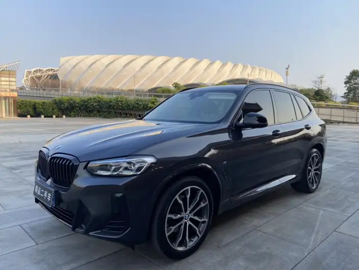 BMW X3 2022 Model Facelift II xDrive30i Leading Model M Night Set – фото 1