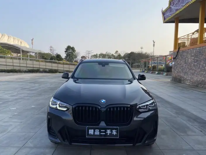 BMW X3 2022 Model Facelift II xDrive30i Leading Model M Night Set – фото 2