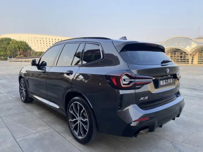 BMW X3 2022 Model Facelift II xDrive30i Leading Model M Night Set – фото 4