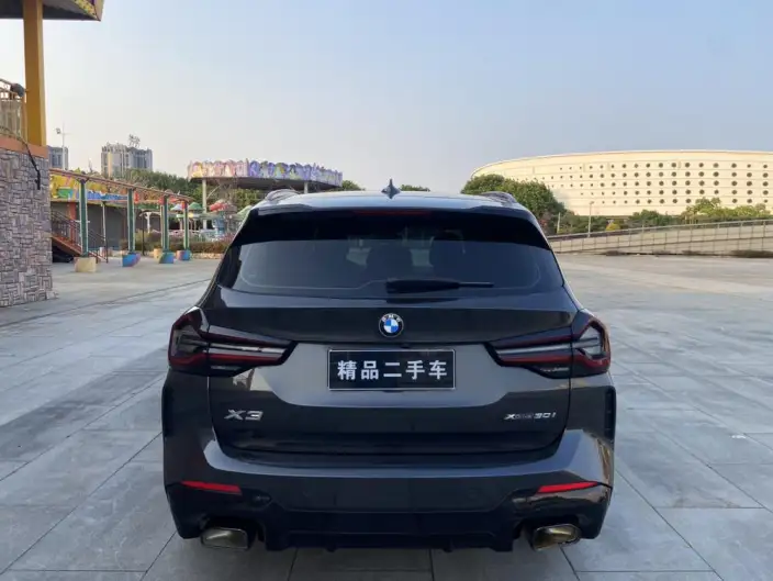 BMW X3 2022 Model Facelift II xDrive30i Leading Model M Night Set – фото 5