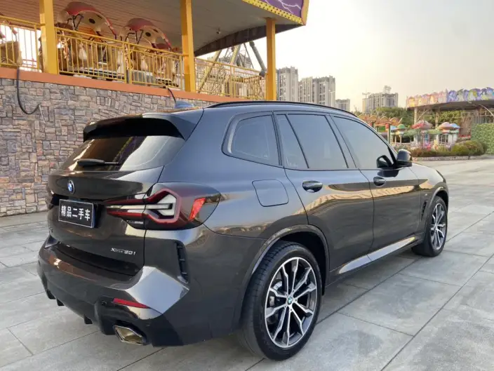 BMW X3 2022 Model Facelift II xDrive30i Leading Model M Night Set – фото 6